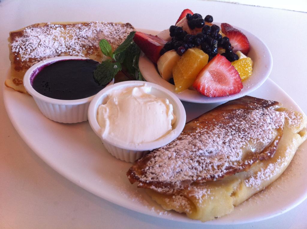 Cheese Blintzes | CAFE 50's